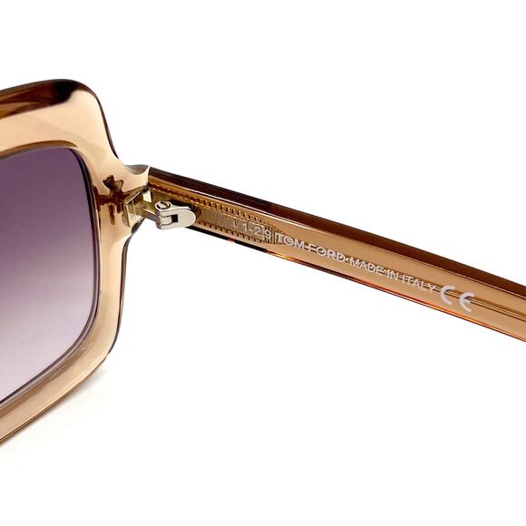 New,  TOM FORD Sunglasses Wallis TF688 45G Authentic - Picture 6 of 11